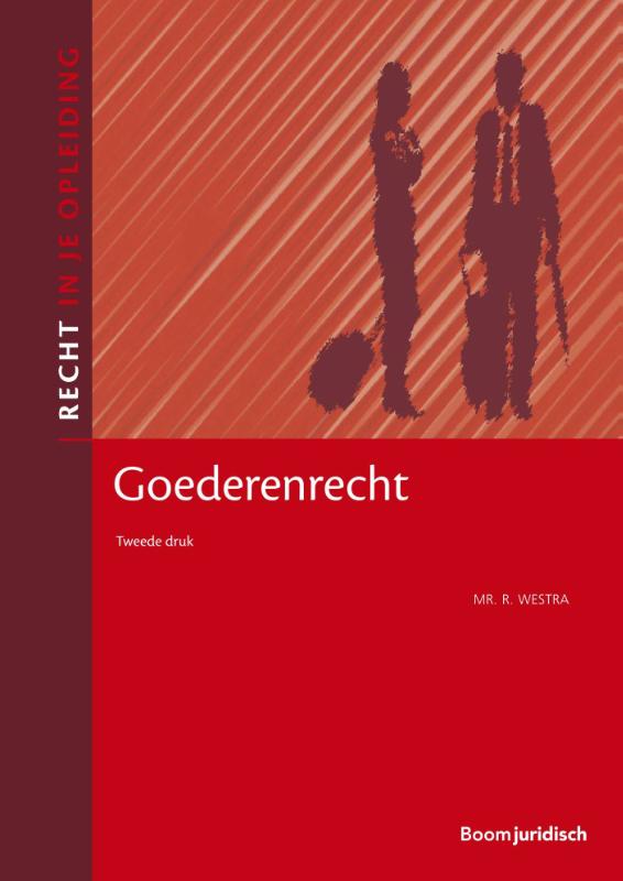 Omslag van Goederenrecht