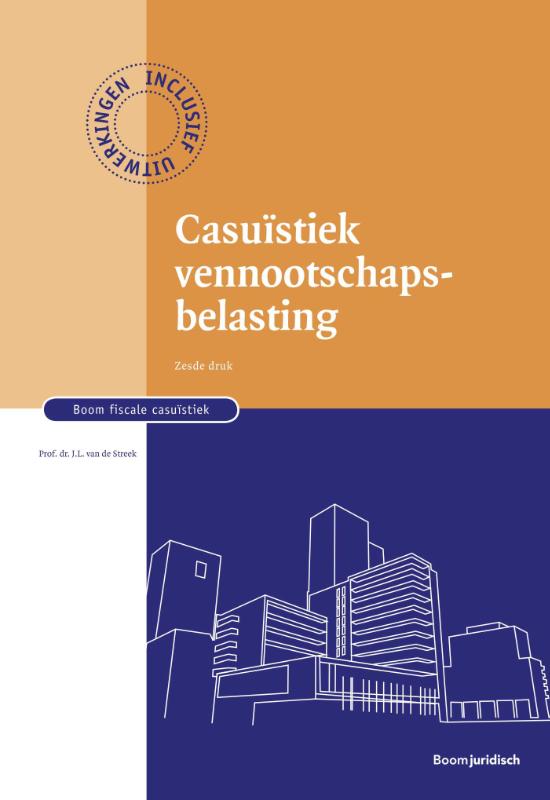 Omslag van Casuïstiek Vennootschapsbelasting