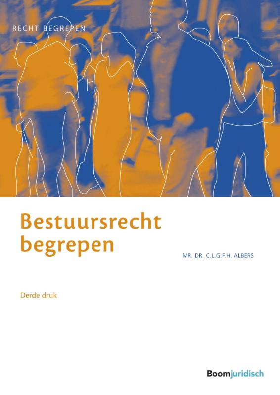 Omslag van Bestuursrecht begrepen