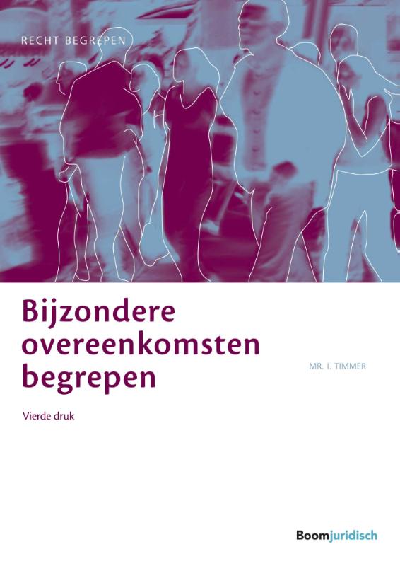 Omslag van Bijzondere overeenkomsten begrepen