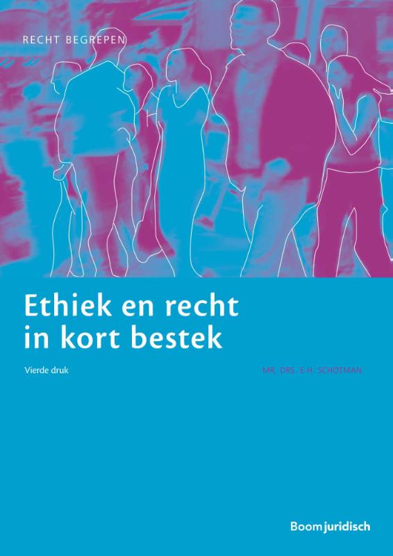 Omslag van Ethiek en recht in kort bestek