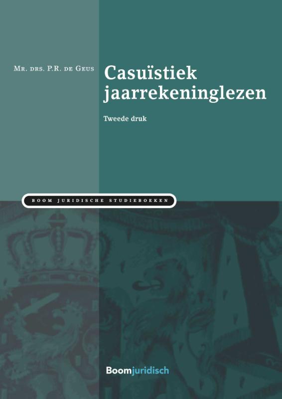 Omslag van Casuïstiek jaarrekeninglezen