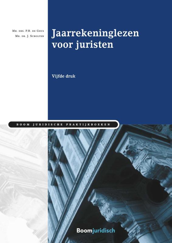 Omslag van Jaarrekeninglezen voor juristen