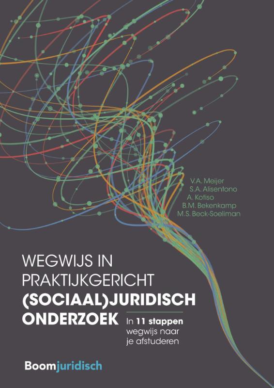 Omslag van Wegwijs in praktijkgericht (sociaal)juridisch onderzoek