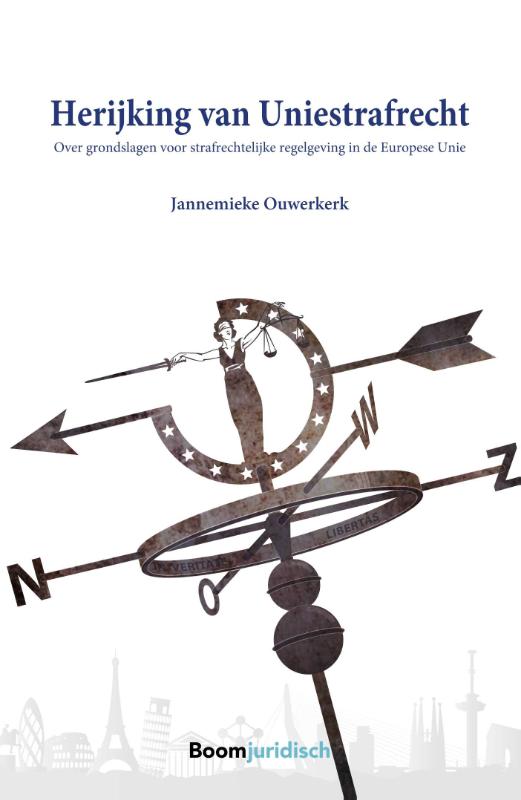 Omslag van Herijking van Uniestrafrecht