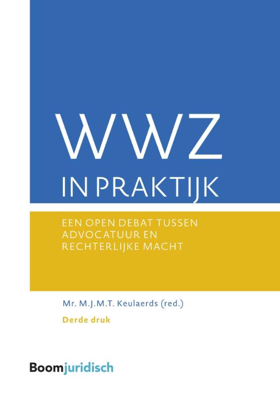 Omslag van WWZ in praktijk