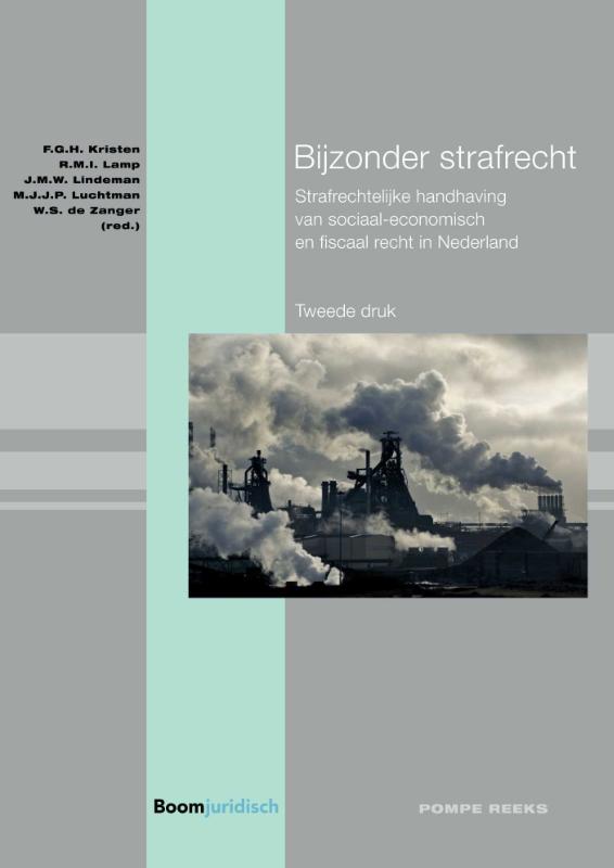 Omslag van Bijzonder strafrecht