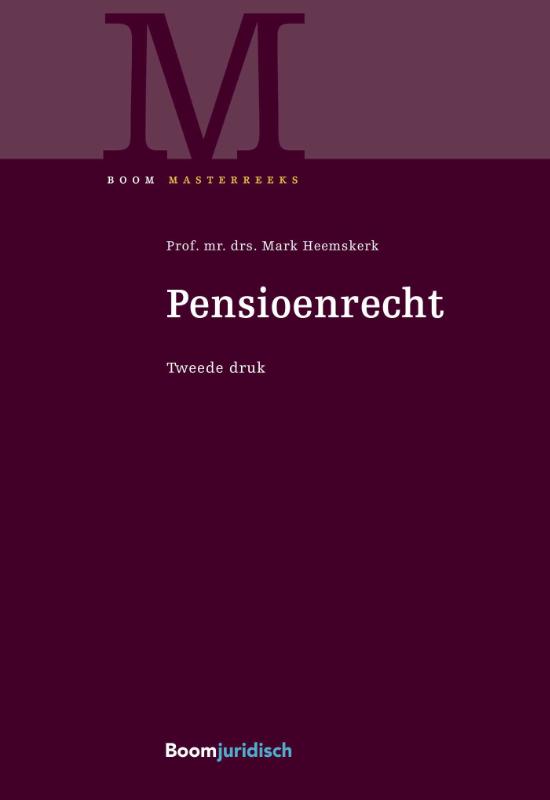 Omslag van Pensioenrecht