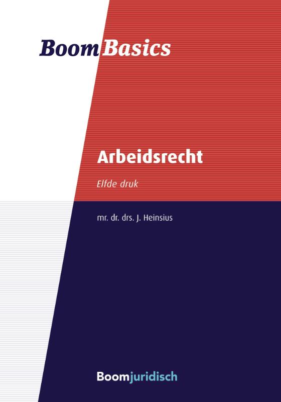 Omslag van Boom Basics Arbeidsrecht