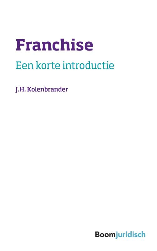 Omslag van Franchise