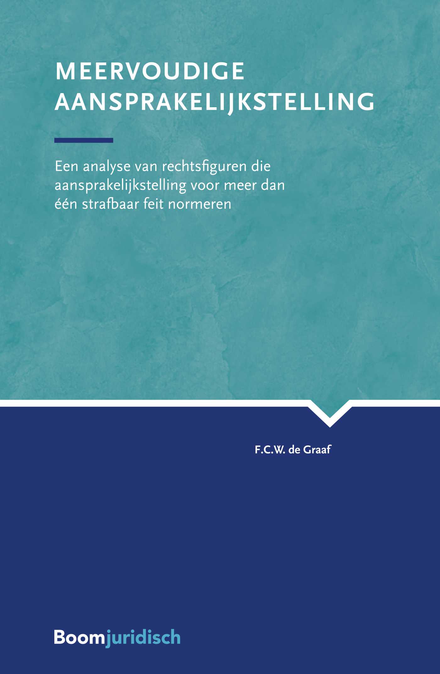 Omslag van Meervoudige aansprakelijkstelling