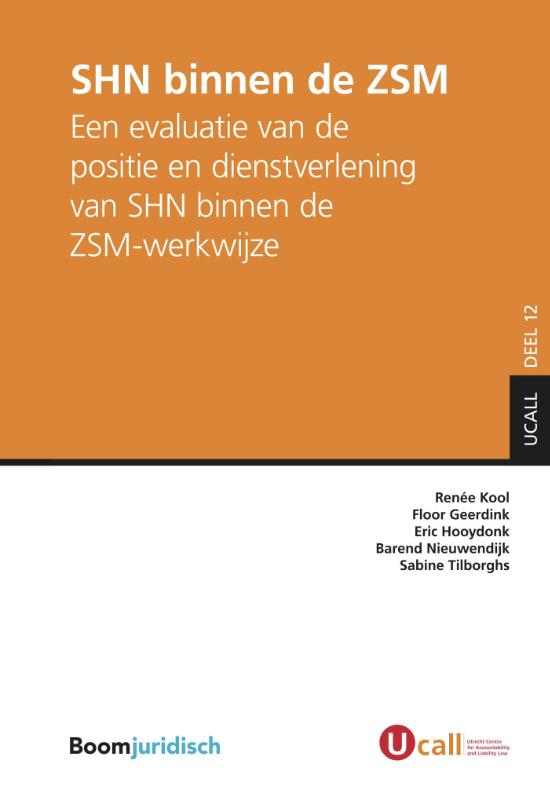 Omslag van SHN binnen de ZSM