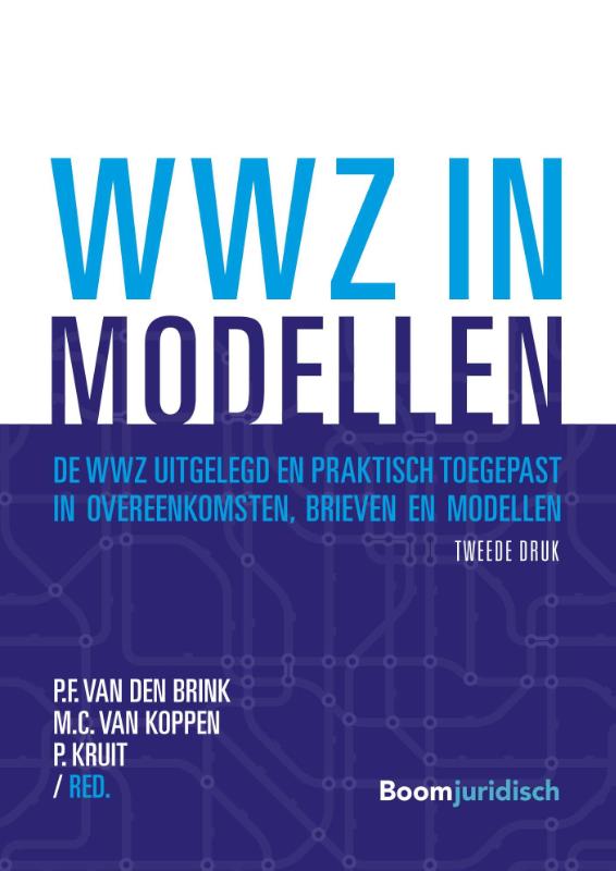 Omslag van WWZ in modellen