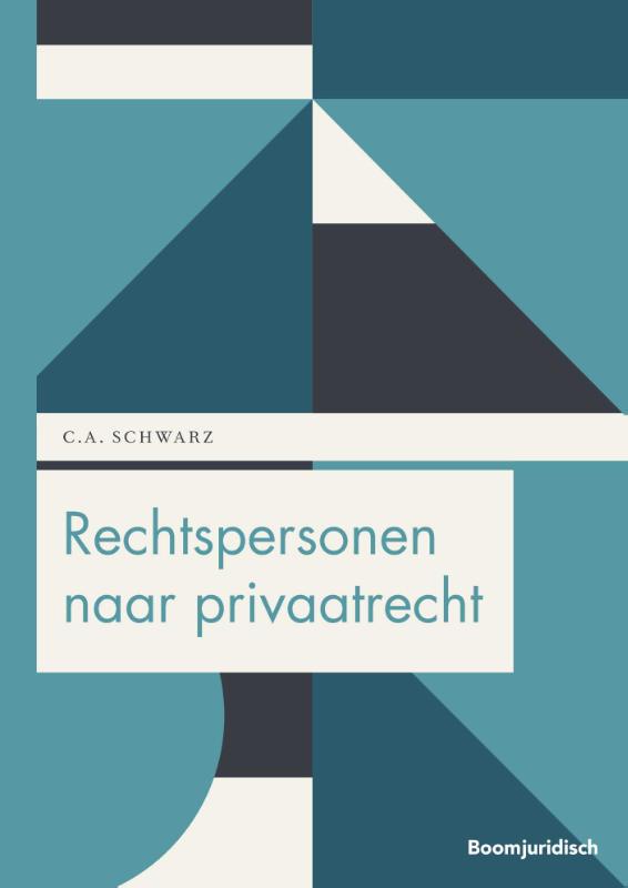 Omslag van Rechtspersonen naar privaatrecht