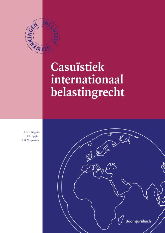 Omslag van Casuïstiek internationaal belastingrecht