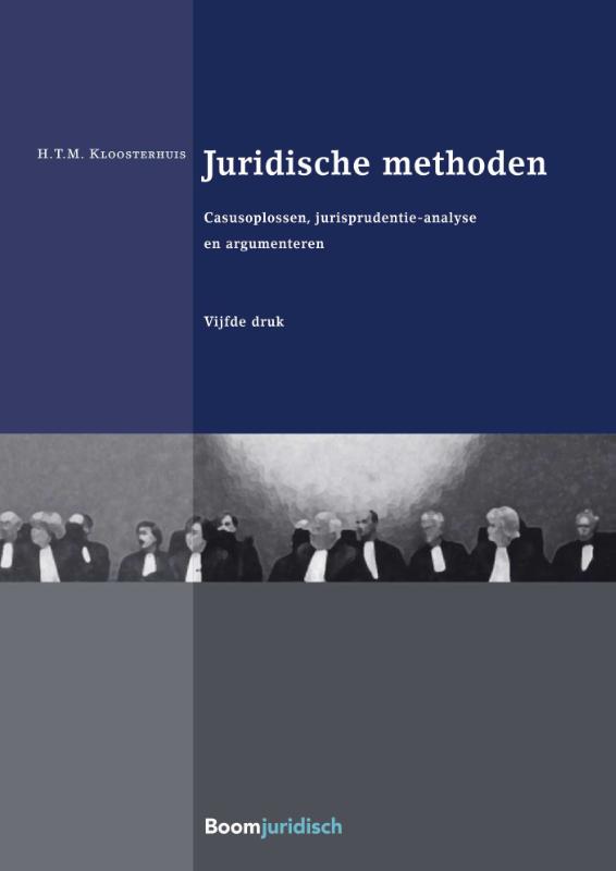 Omslag van Juridische methoden