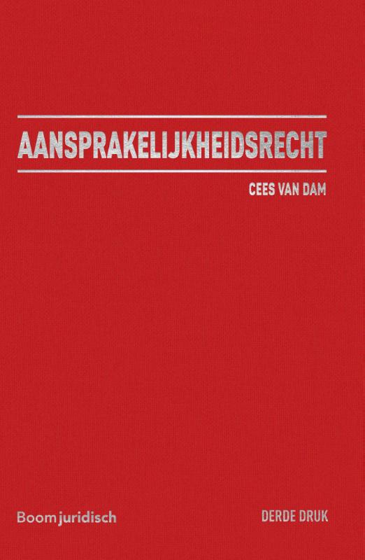 Omslag van Aansprakelijkheidsrecht