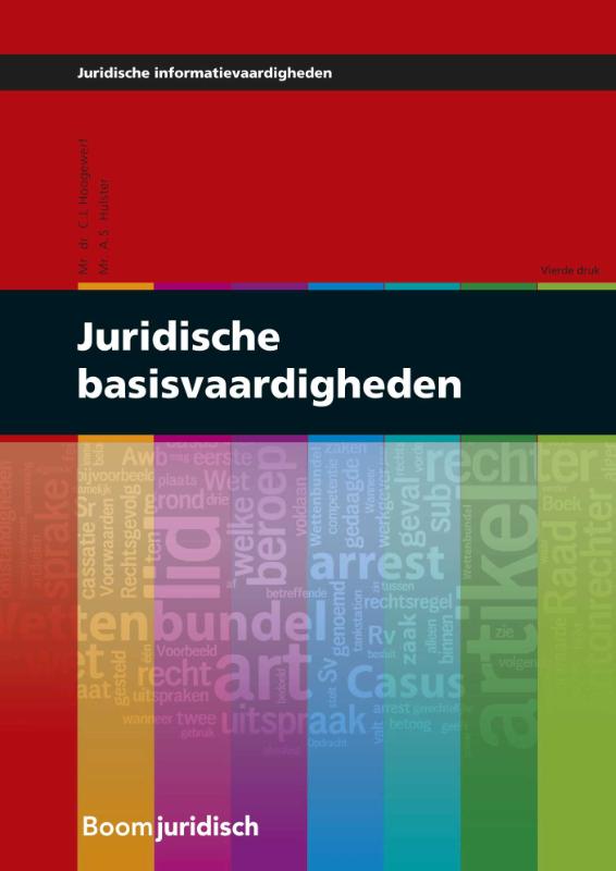 Omslag van Juridische basisvaardigheden