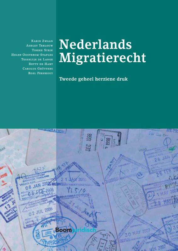 Omslag van Nederlands migratierecht