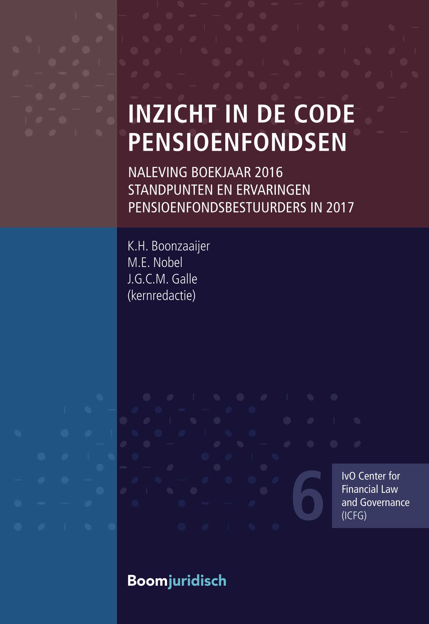 Omslag van Inzicht in de Code Pensioenfondsen