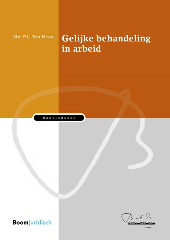 Omslag van Gelijke behandeling in arbeid