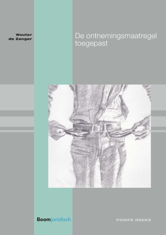 Omslag van De ontnemingsmaatregel toegepast