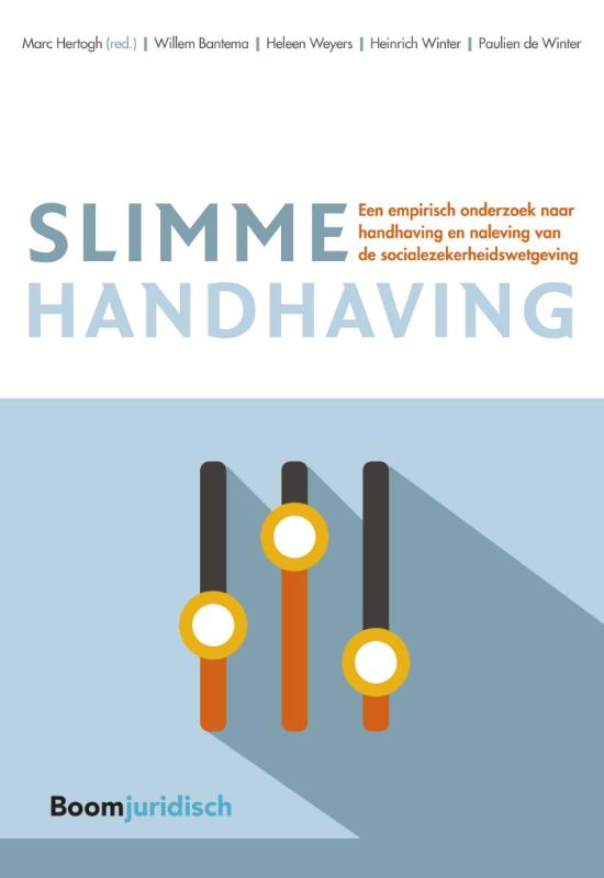 Omslag van Slimme handhaving