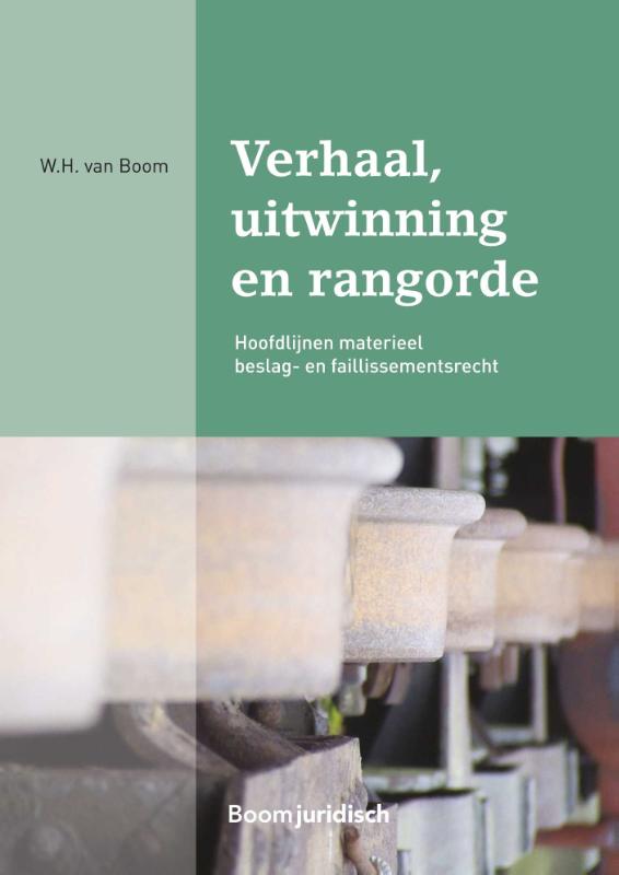 Omslag van Verhaal, uitwinning en rangorde
