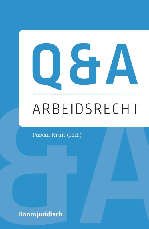 Omslag van Q&A Arbeidsrecht