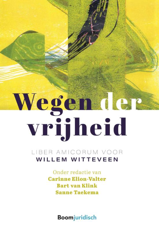 Omslag van Wegen der vrijheid