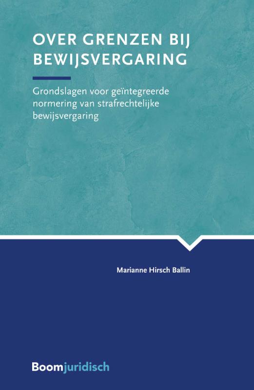 Omslag van Over grenzen bij bewijsvergaring