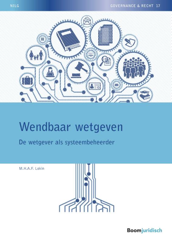 Omslag van Wendbaar wetgeven