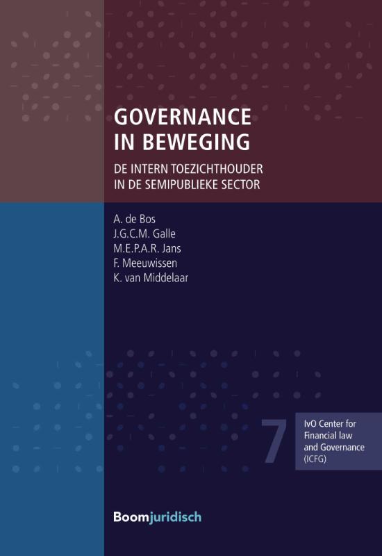 Omslag van Governance in beweging