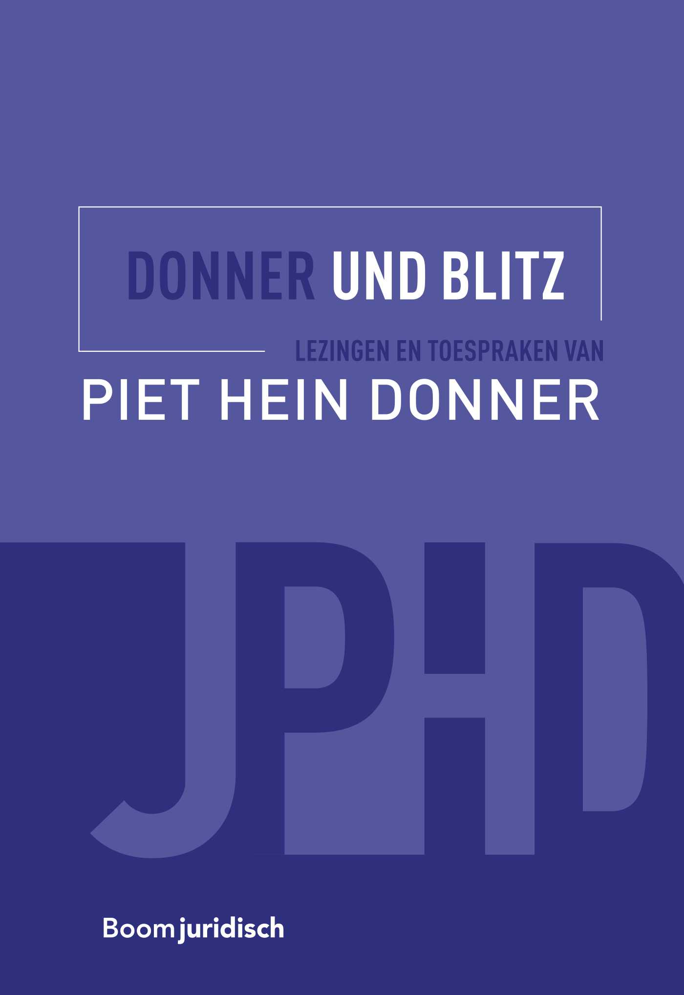Omslag van Donner und Blitz