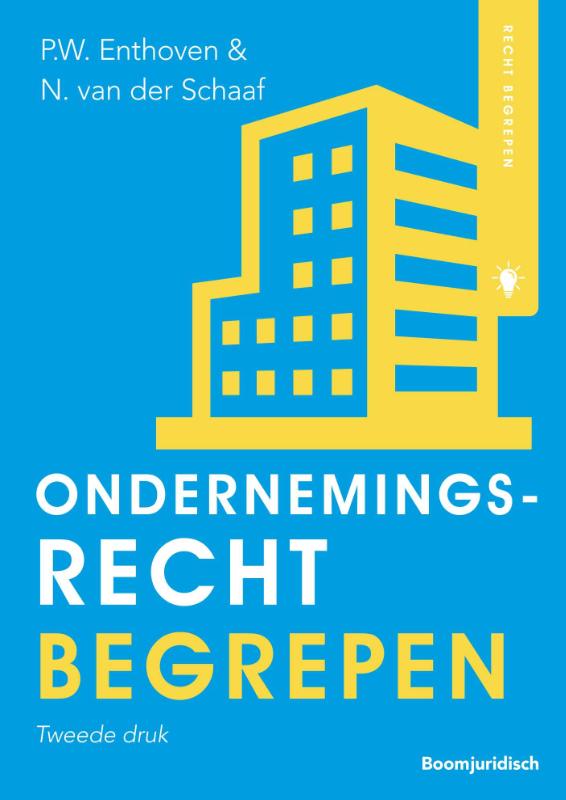 Omslag van Ondernemingsrecht begrepen