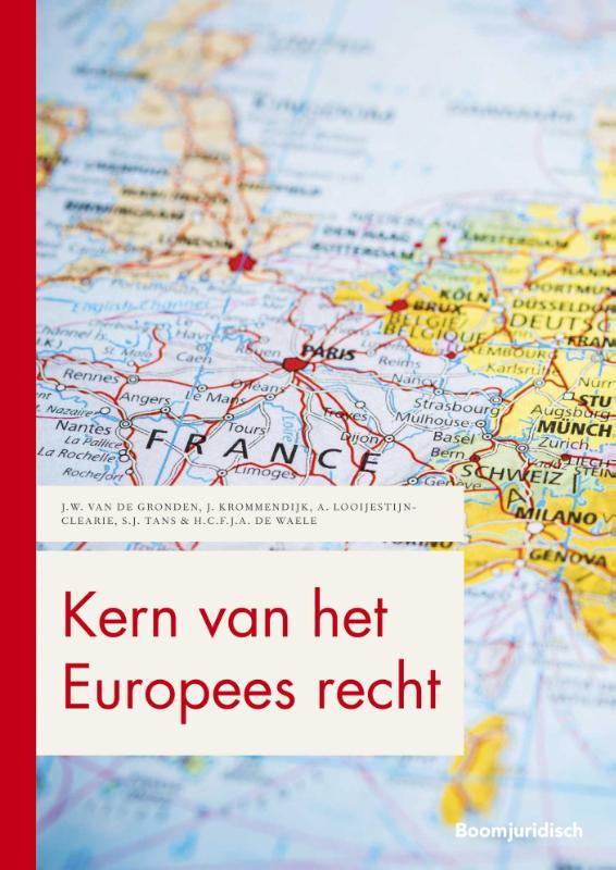 Omslag van Kern van het Europees recht
