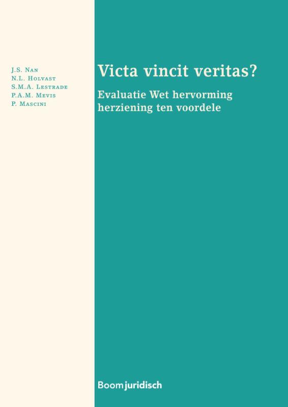 Omslag van Victa vincit veritas?