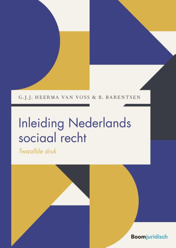 Omslag van Inleiding Nederlands sociaal recht