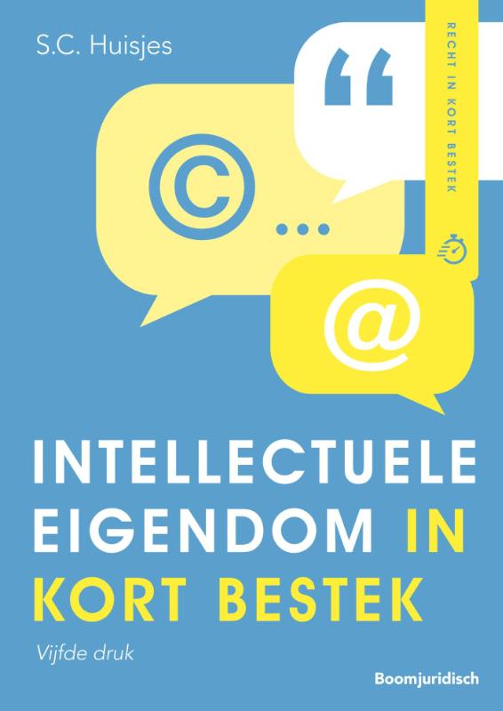 Omslag van Intellectuele eigendom in kort bestek