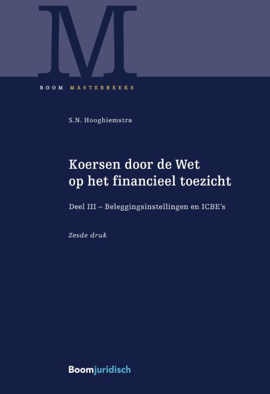 Omslag van Koersen door de Wet op het financieel toezicht