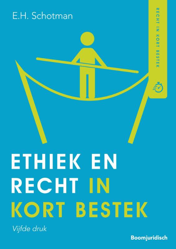 Omslag van Ethiek en recht in kort bestek