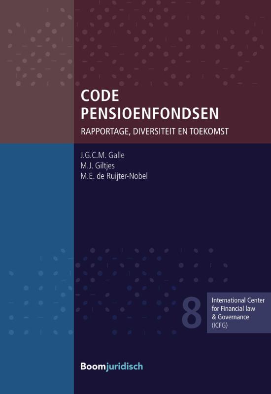 Omslag van Code Pensioenfondsen