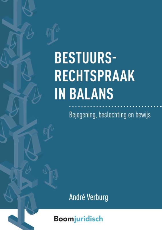 Omslag van Bestuursrechtspraak in balans