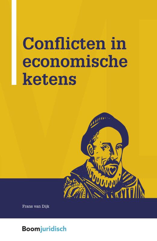 Omslag van Conflicten in economische ketens