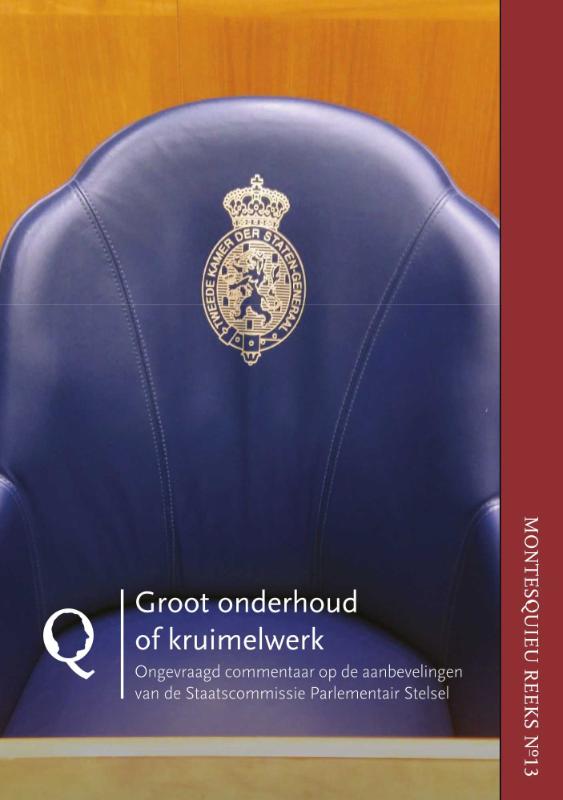 Omslag van Groot onderhoud of kruimelwerk