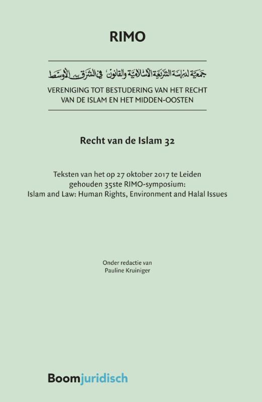 Omslag van Recht van de Islam 32