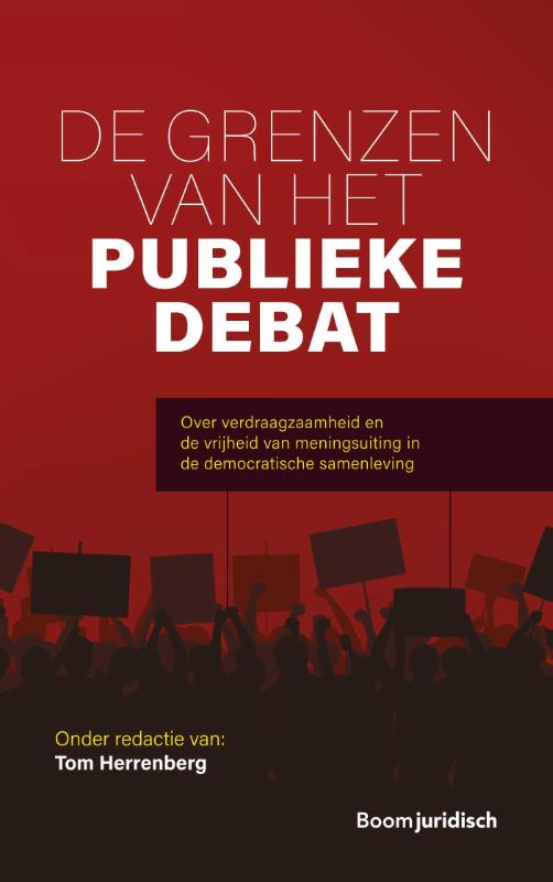 Omslag van De grenzen van het publieke debat