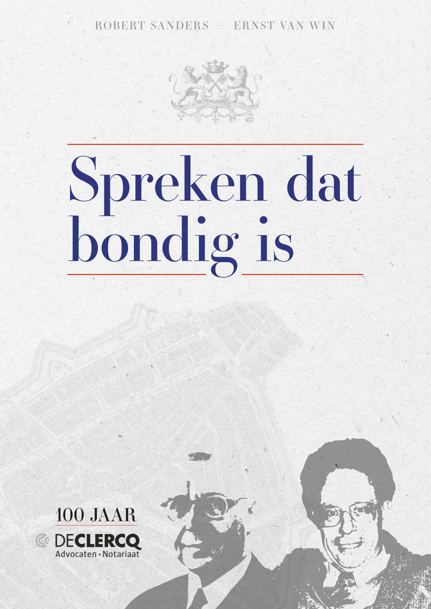 Omslag van Spreken dat bondig is