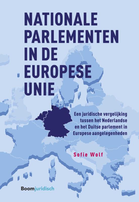 Omslag van Nationale parlementen in de Europese Unie