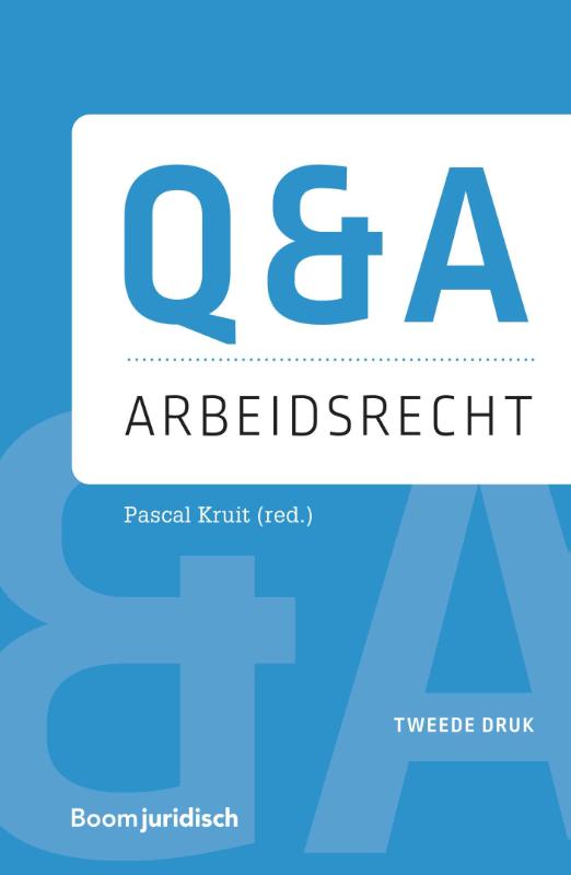 Omslag van Q&A Arbeidsrecht